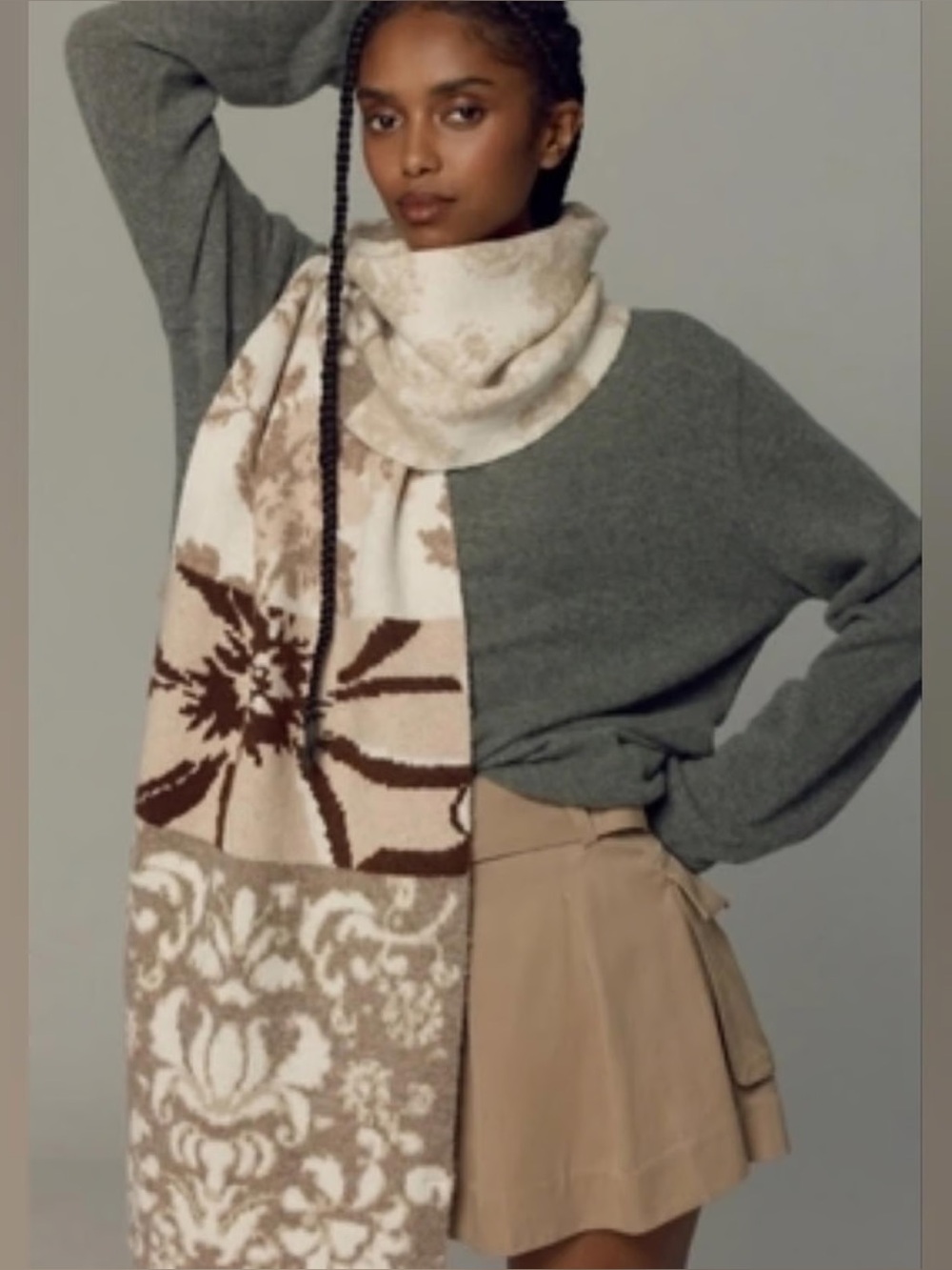 Anthropologie The Mariel Scarf One Size